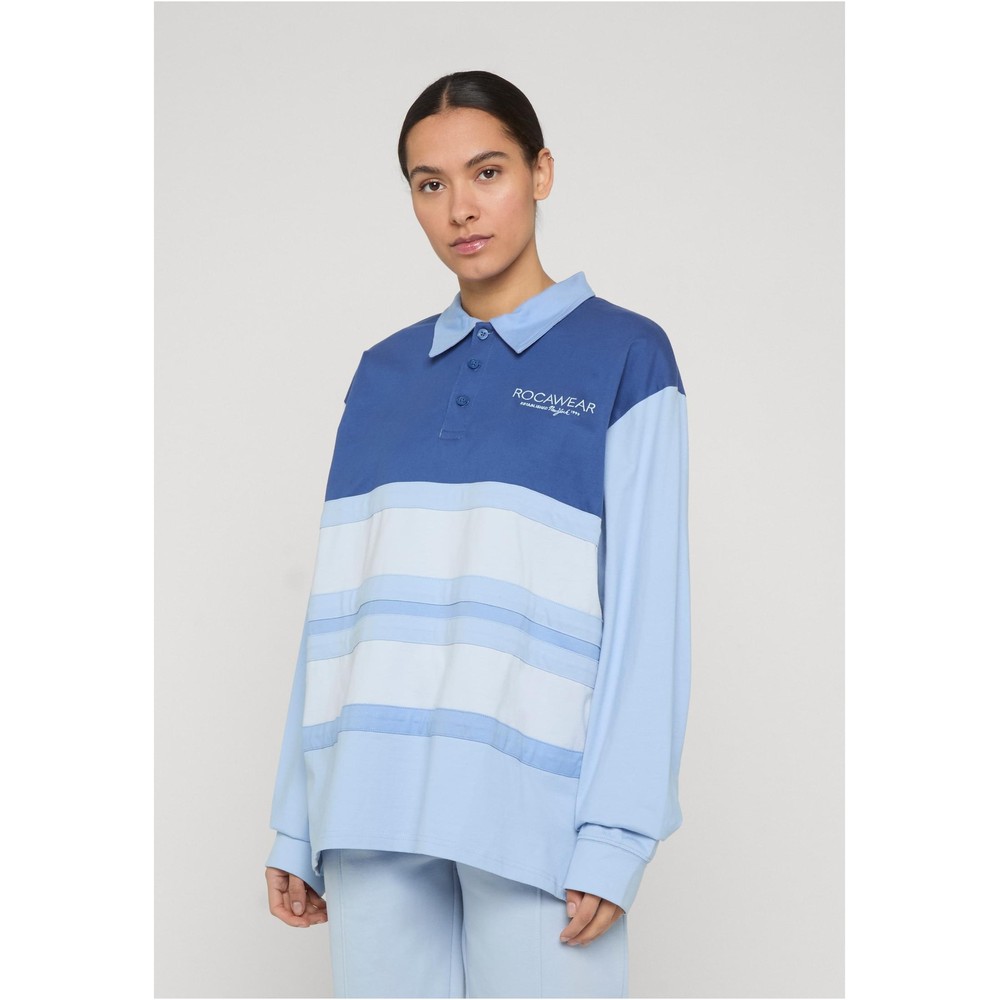 Rocawear - Oldbutgold Polo hemd - Blau